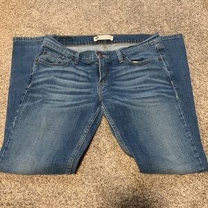 Stretch Skinny Leg Jeans Size 9S/C